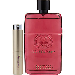 Gucci Guilty Absolute Pour Femme By Gucci Eau De Parfum Spray .27 Oz (travel Spray)