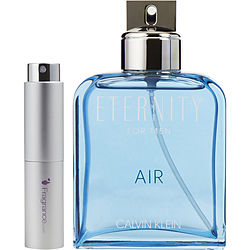 Eternity Air By Calvin Klein Edt Spray .27 Oz (travel Spray)