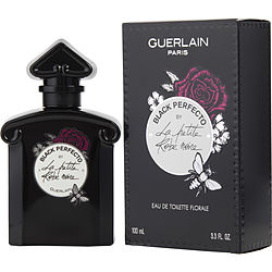 La Petite Robe Noire Black Perfecto By Guerlain Edt Florale Spray 3.3 Oz