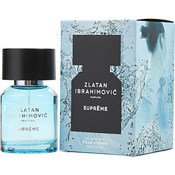 Zlatan Ibrahimovic Pour Homme Supreme By Zlatan Ibrahimovic Parfums Edt Spray 1.7 Oz