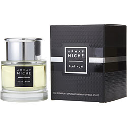 Armaf Niche Platinum By Armaf Eau De Parfum Spray 3 Oz