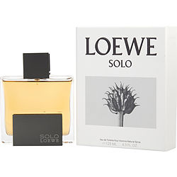 Solo Loewe By Loewe Edt Spray 4.3 Oz (new Packaging)