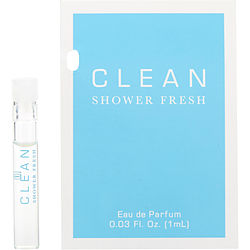 Clean Shower Fresh By Clean Eau De Parfum Vial On Card