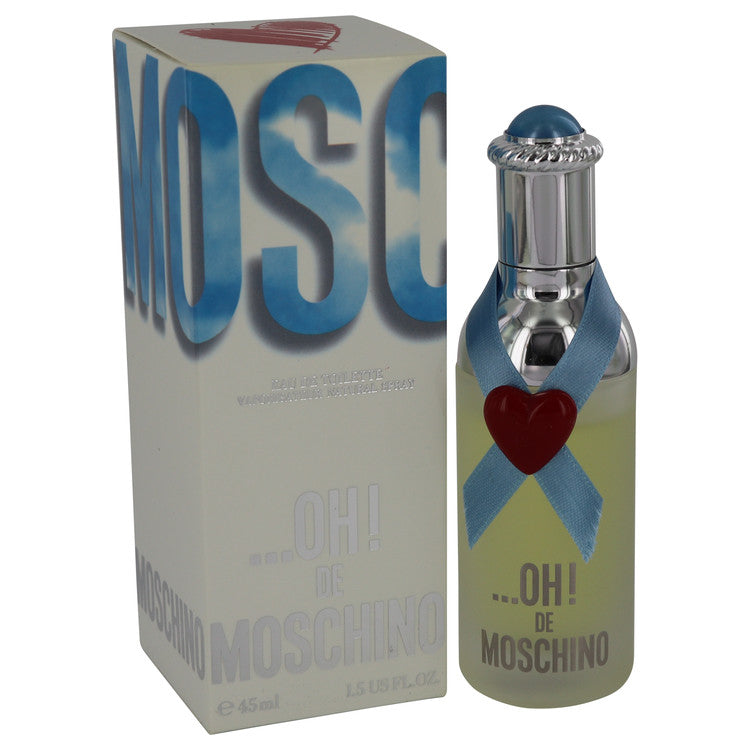 OH DE MOSCHINO by Moschino Eau De Toilette Spray 1.5 oz for Women