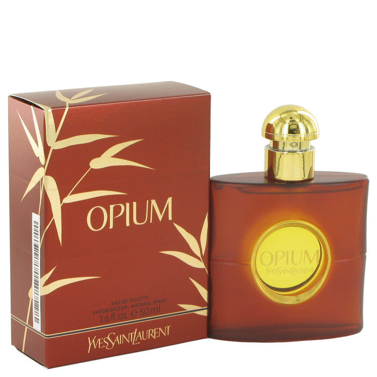 OPIUM by Yves Saint Laurent Eau De Toilette Spray (New Packaging) 1.6 oz for Women