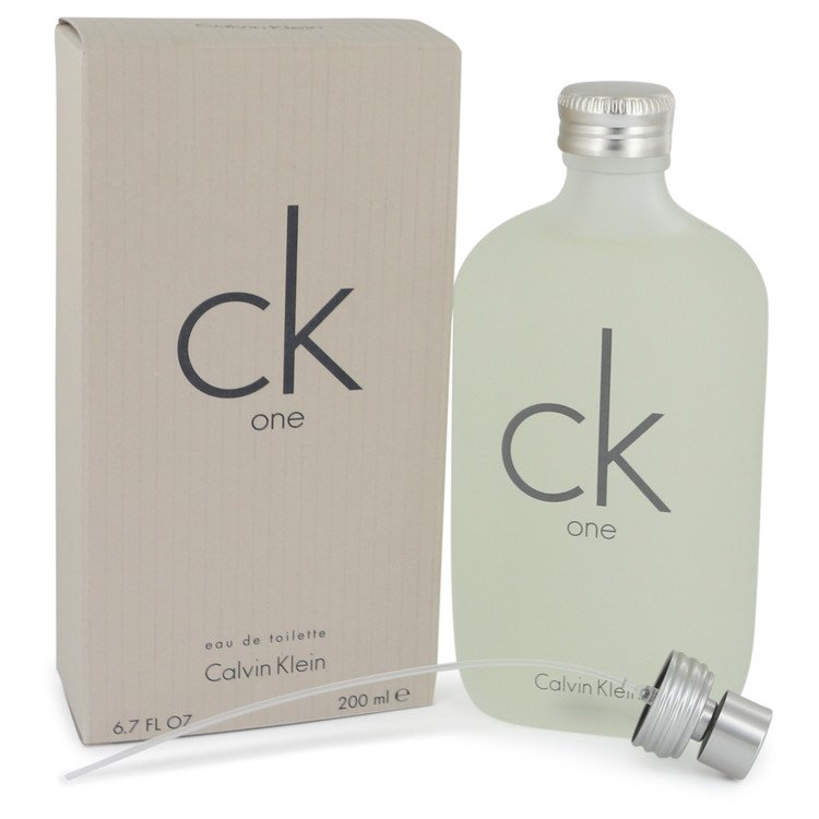 CK ONE by Calvin Klein Eau De Toilette Spray (Unisex) 6.6 oz for Men