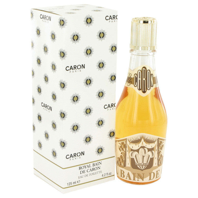 ROYAL BAIN De Caron Champagne by Caron Eau De Toilette (Unisex) 4 oz for Men