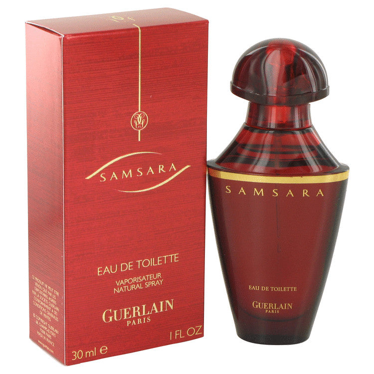 SAMSARA by Guerlain Eau De Toilette Spray 1 oz for Women