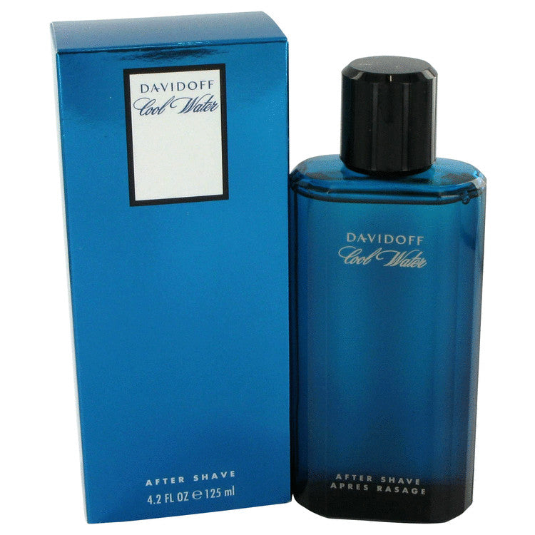 COOL WATER by Davidoff After Shave 4.2 oz for Men