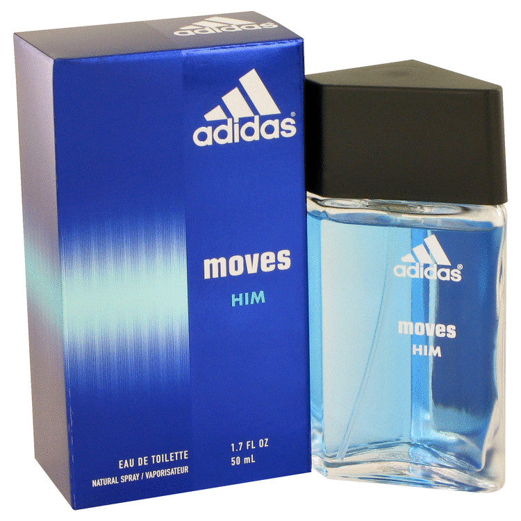 Adidas Moves by Adidas Eau De Toilette Spray 1.7 oz for Men