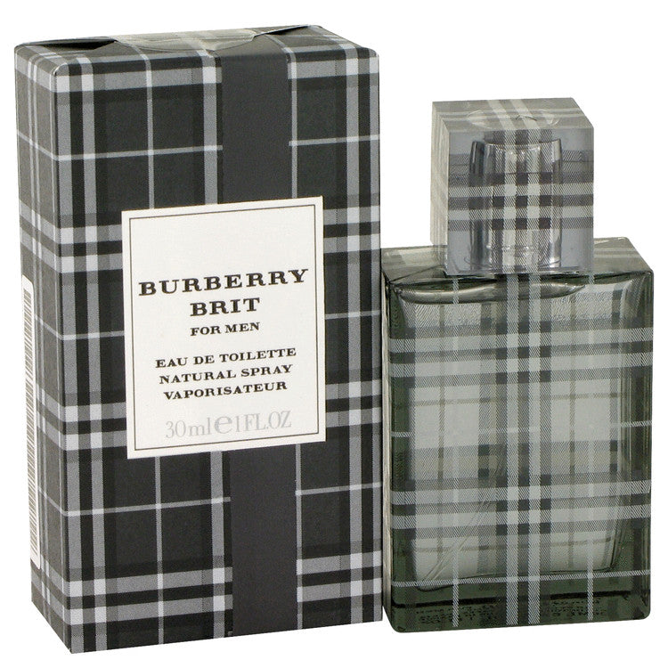 Burberry Brit by Burberry Eau De Toilette Spray 1 oz for Men