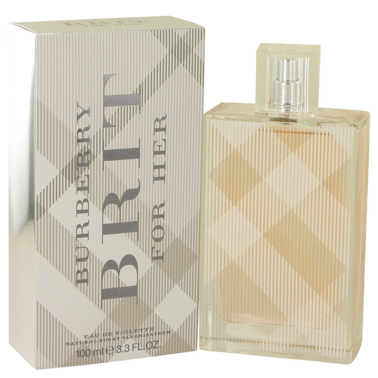 Burberry Brit by Burberry Eau De Toilette Spray 3.4 oz for Women