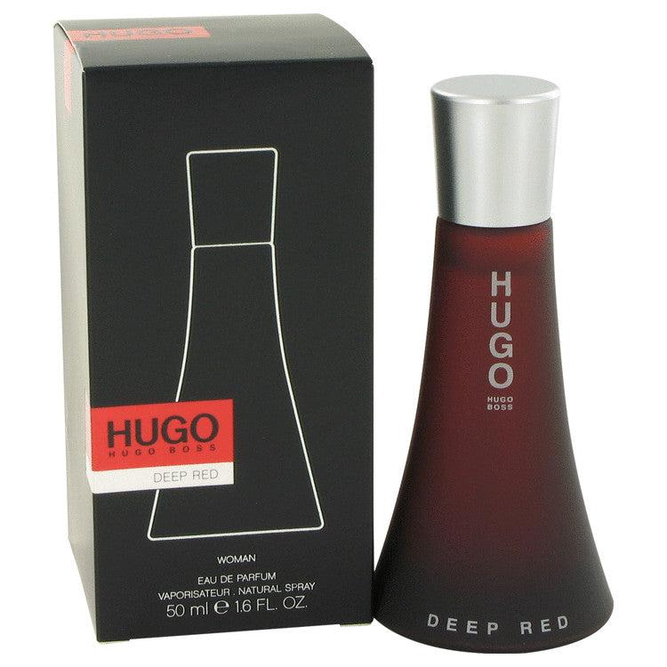 hugo DEEP RED by Hugo Boss Eau De Parfum Spray 1.6 oz for Women