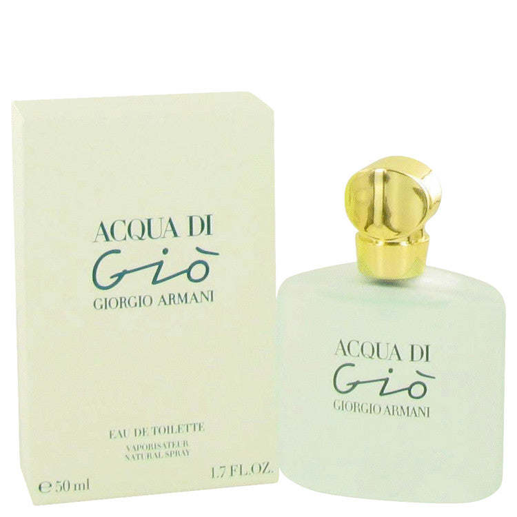 ACQUA DI GIO by Giorgio Armani Eau De Toilette Spray 1.7 oz for Women