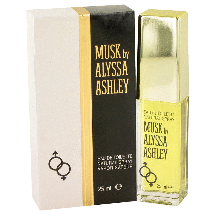 Alyssa Ashley Musk by Houbigant Eau De Toilette Spray .85 oz for Women