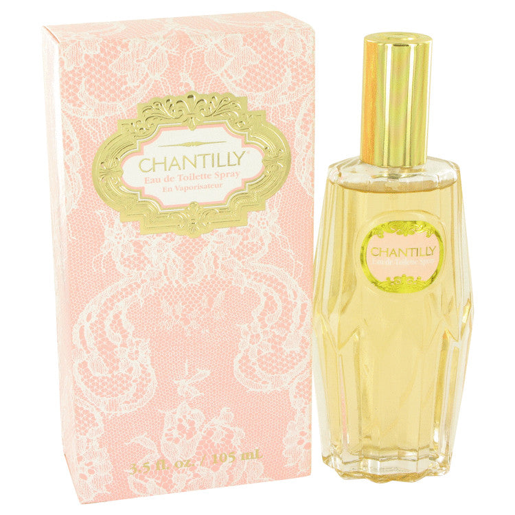 CHANTILLY by Dana Eau De Toilette Spray 3.5 oz for Women