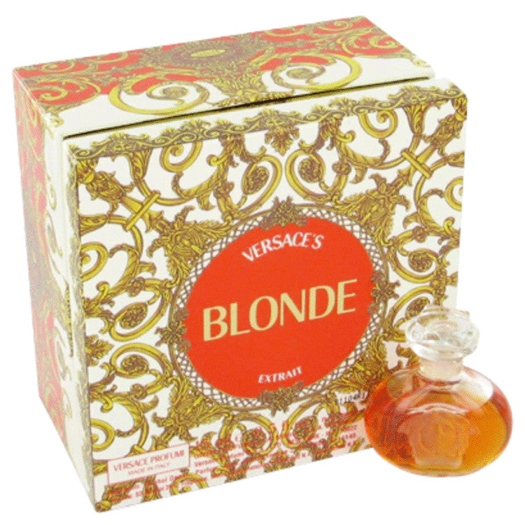 BLONDE by Versace Pure Perfume 1/2 oz for Women