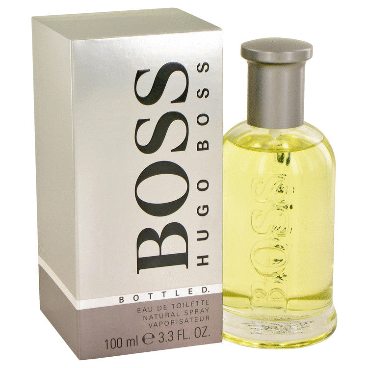 BOSS NO. 6 by Hugo Boss Eau De Toilette Spray (Grey Box) 3.3 oz for Men