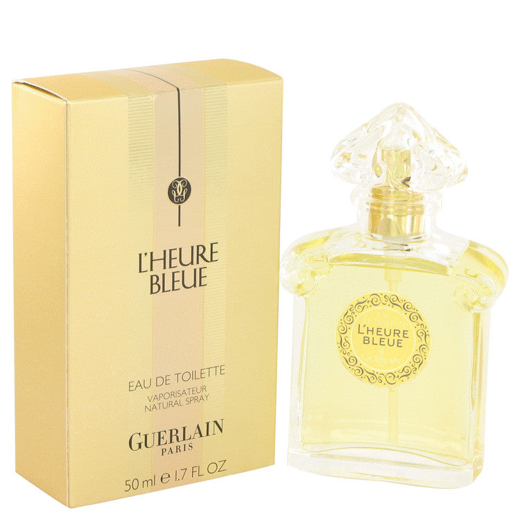 Lheure Bleu by Guerlain Eau De Toilette Spray 1.7 oz for Women