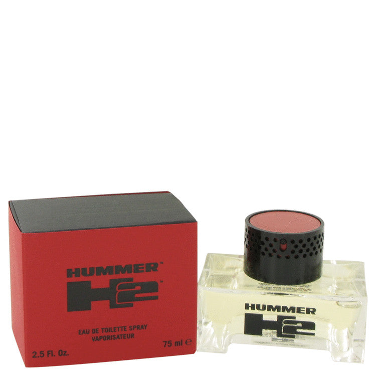 Hummer H2 by Hummer Eau De Toilette Spray 2.5 oz for Men