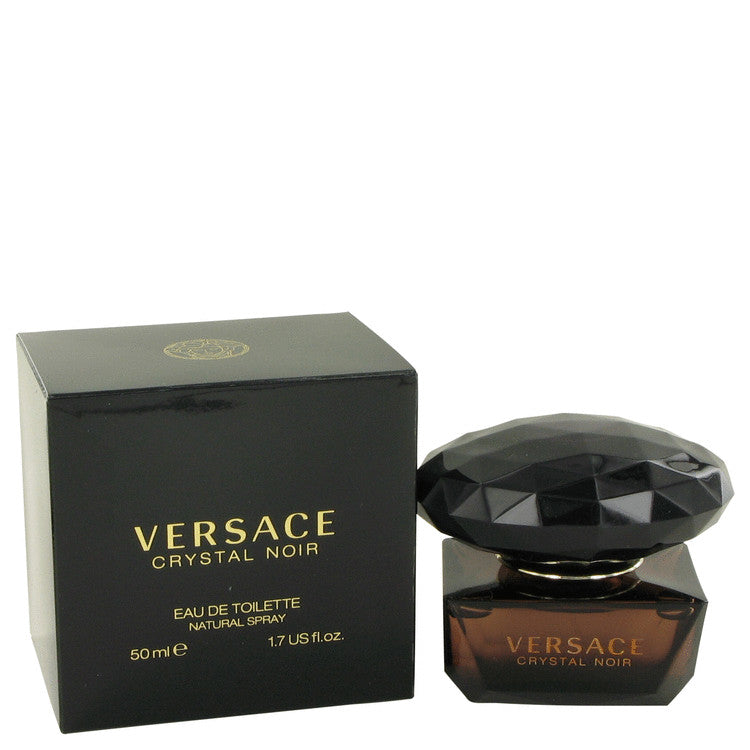 Crystal Noir by Versace Eau De Toilette Spray 1.7 oz for Women