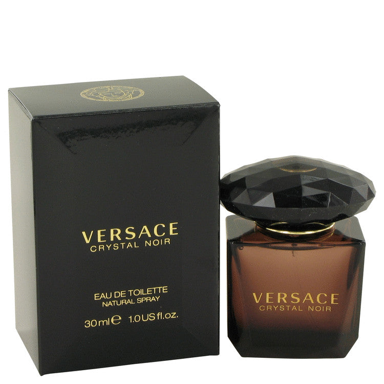 Crystal Noir by Versace Eau De Toilette Spray 1 oz for Women