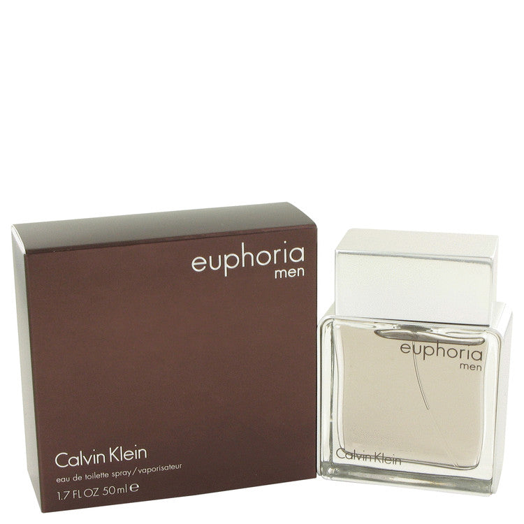 Euphoria by Calvin Klein Eau De Toilette Spray 1.7 oz for Men