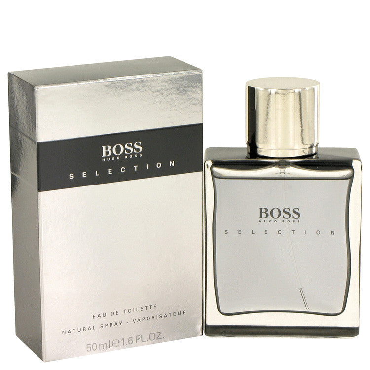 Boss Selection by Hugo Boss Eau De Toilette Spray 1.7 oz for Men