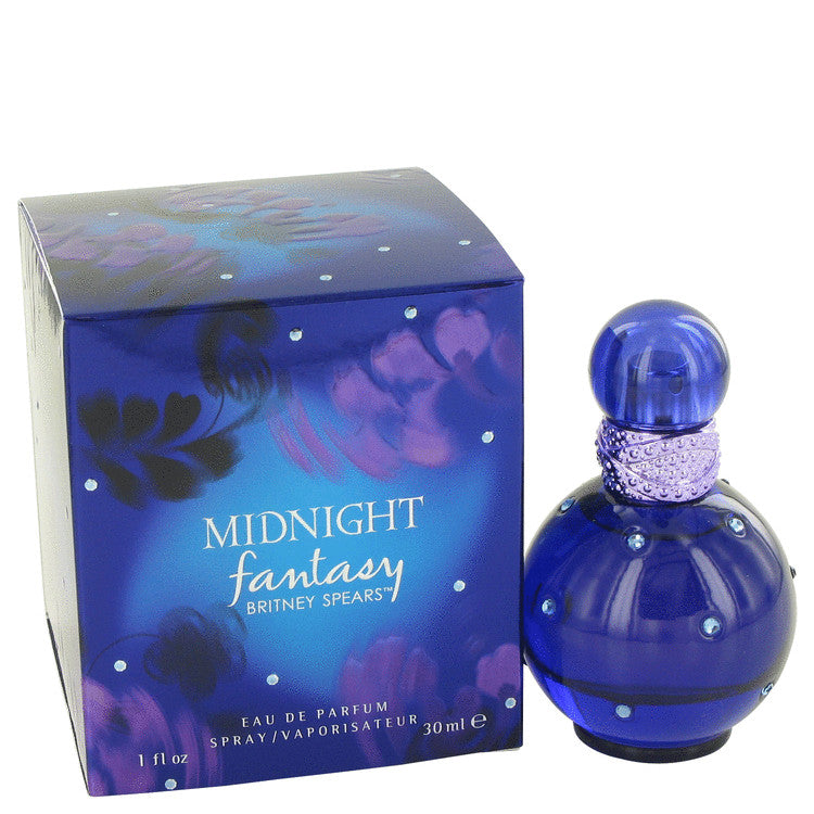 Fantasy Midnight by Britney Spears Eau De Parfum Spray 1 oz for Women