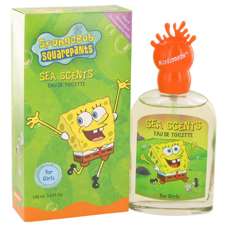 Spongebob Squarepants by Nickelodeon Eau De Toilette Spray 3.4 oz for Women