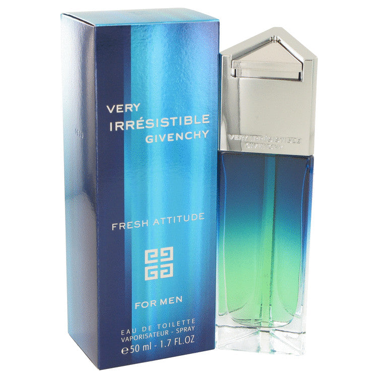 Very Irresistible Fresh Attitude by Givenchy Eau De Toilette Spray 1.7 oz for Men