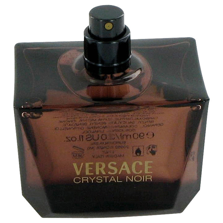 Crystal Noir by Versace Eau De Toilette Spray (Tester) 3 oz for Women