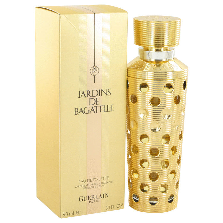 Jardins De Bagatelle by Guerlain Eau De Toilette Spray Refillable 3.1 oz for Women