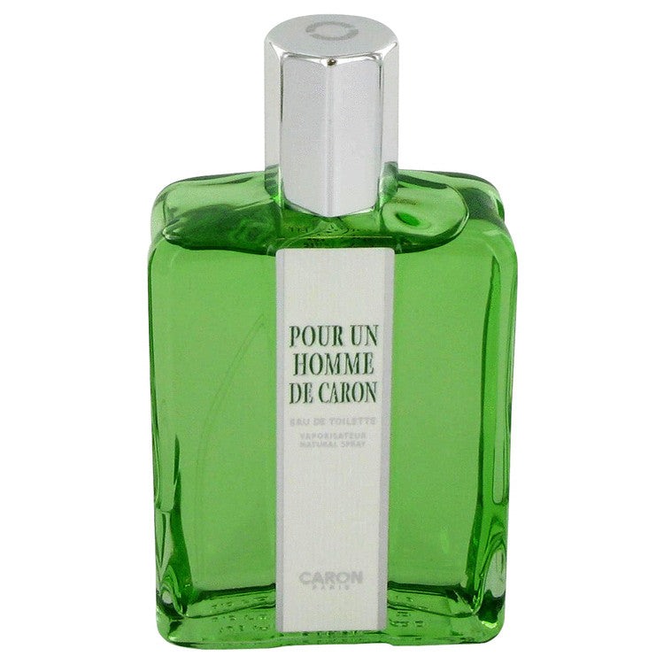 CARON Pour Homme by Caron Eau De Toilette Spray (Tester) 4.2 oz for Men