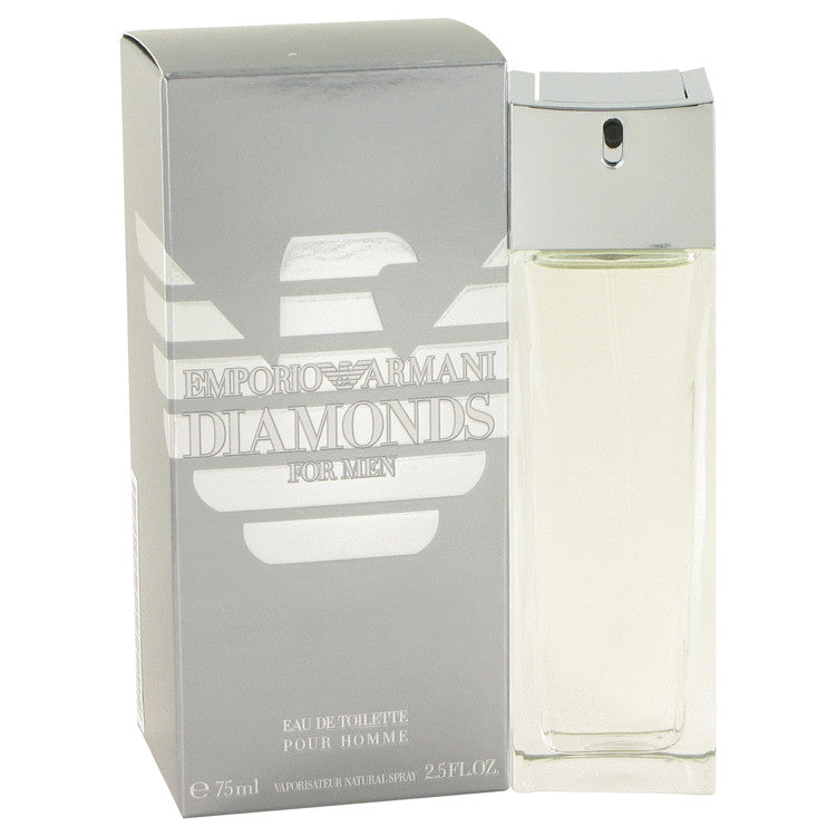 Emporio Armani Diamonds by Giorgio Armani Eau De Toilette Spray 2.5 oz for Men