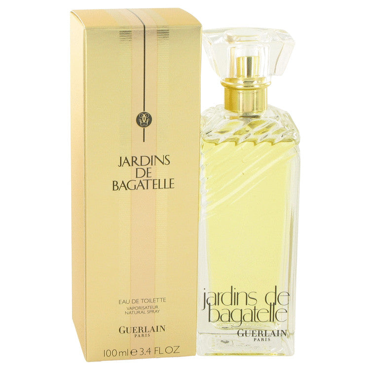 Jardins De Bagatelle by Guerlain Eau De Toilette Spray 3.4 oz for Women