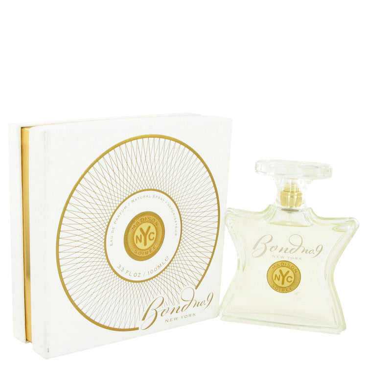 Madison Soiree by Bond No. 9 Eau De Parfum Spray 3.3 oz for Women