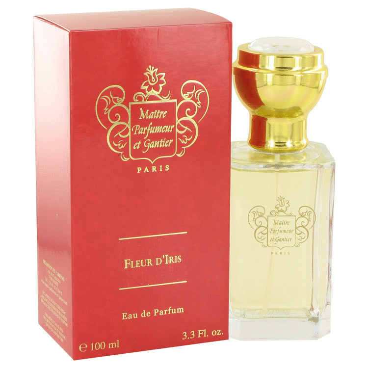 Fleur D'Iris by Maitre Parfumeur et Gantier Eau De Toilette Spray 3.3 oz for Women