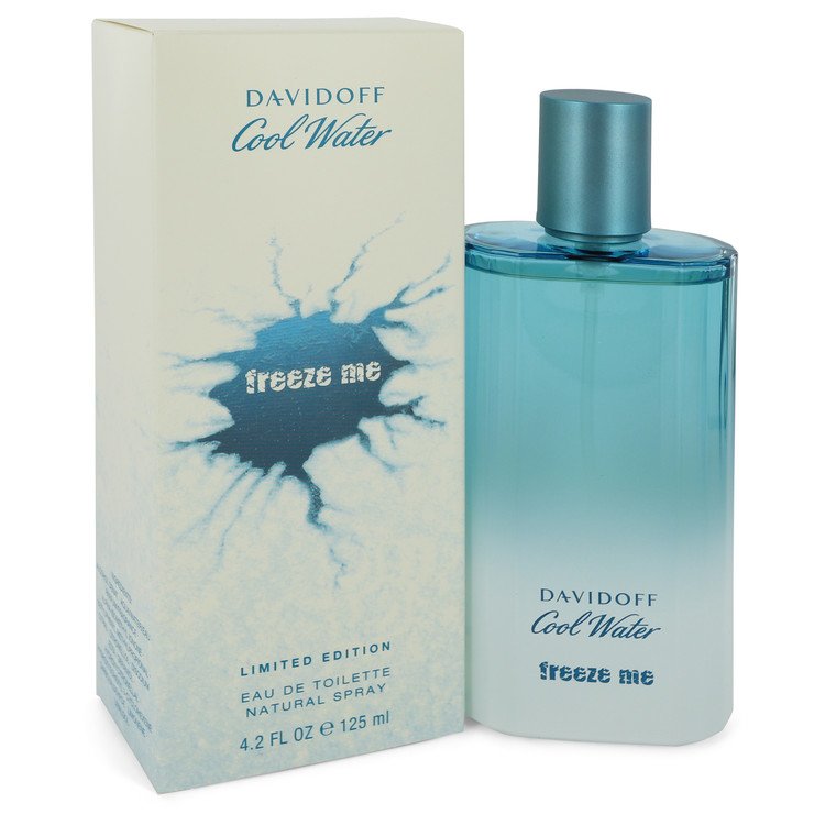 Cool Water Freeze Me by Davidoff Eau De Toilette Spray 4.2 oz for Men