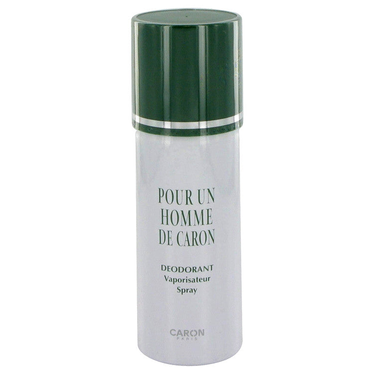 CARON Pour Homme by Caron Deodorant Spray 6.7 oz for Men