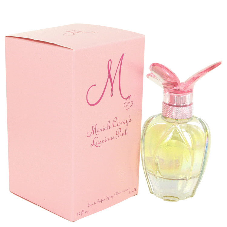 Luscious Pink by Mariah Carey Eau De Parfum Spray 1.7 oz for Women