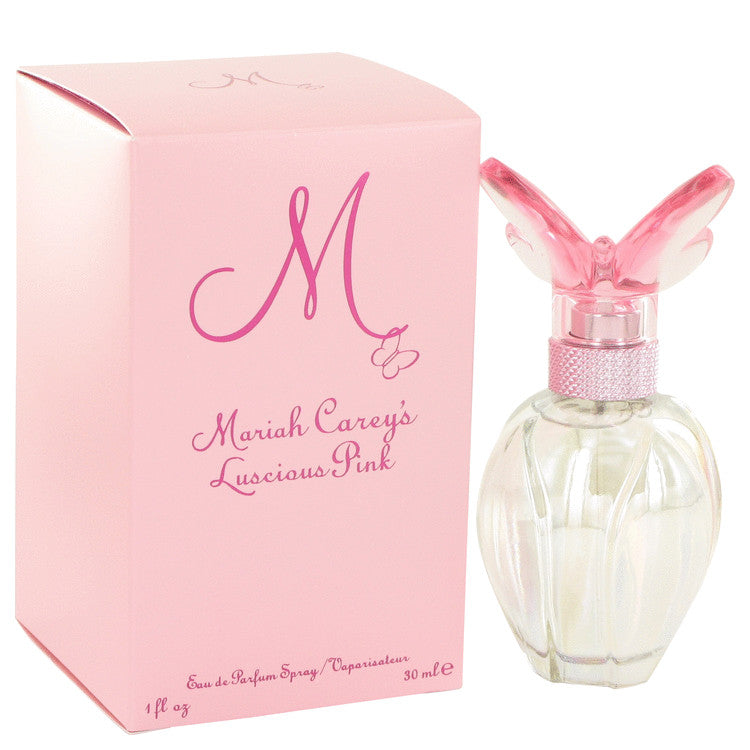 Luscious Pink by Mariah Carey Eau De Parfum Spray 1 oz for Women