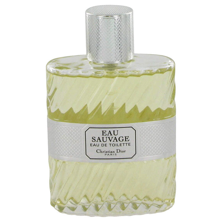 EAU SAUVAGE by Christian Dior Eau De Toilette Spray (Tester) 3.4 oz for Men