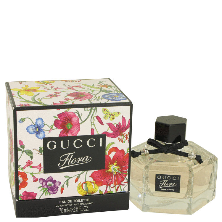 Flora by Gucci Eau De Toilette Spray 2.5 oz for Women