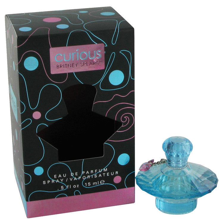 Curious by Britney Spears Mini EDP Spray .5 oz for Women