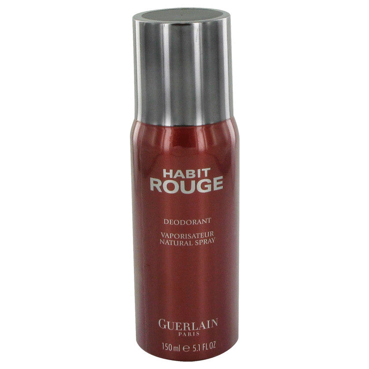 HABIT ROUGE by Guerlain Deodorant Spray 5 oz for Men