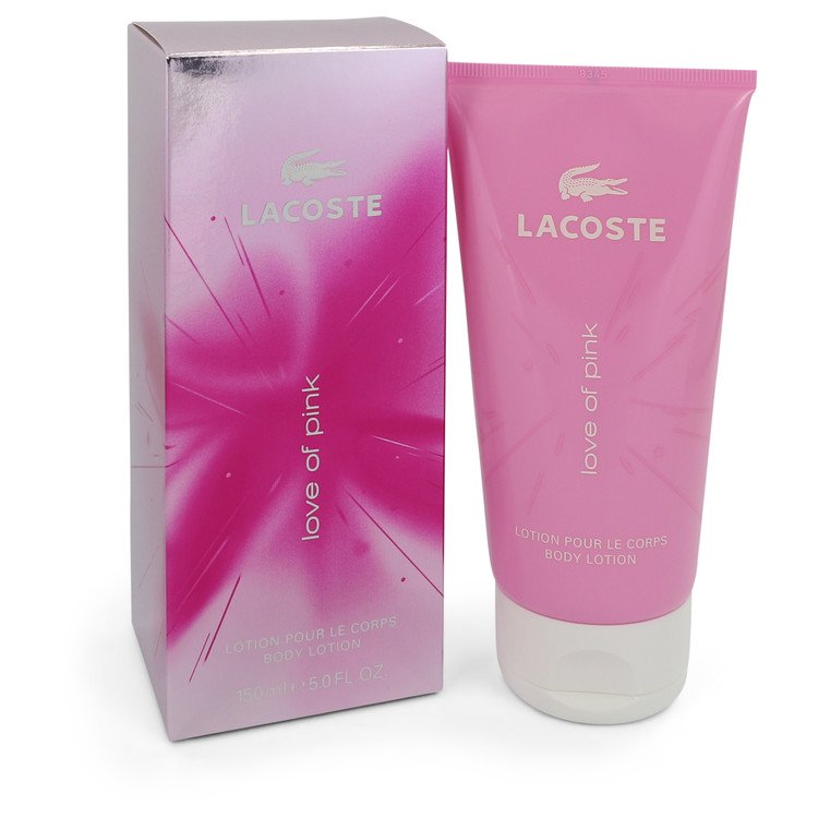 Love of Pink by Lacoste Body Lotion 5 oz for Women