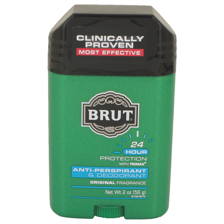 BRUT by Faberge 24 hour Deodorant Stick / Anti-Perspirant 2 oz for Men