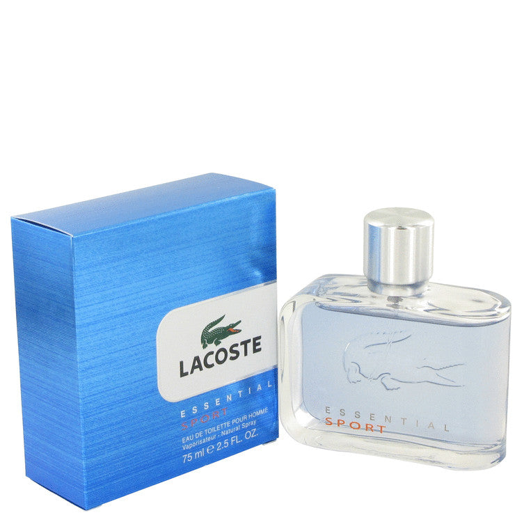 Lacoste Essential Sport by Lacoste Eau De Toilette Spray 2.5 oz for Men