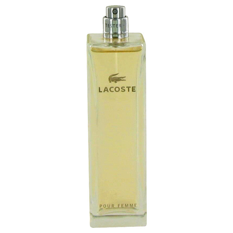 Lacoste Pour Femme by Lacoste Eau De Parfum Spray (Tester) 3 oz for Women